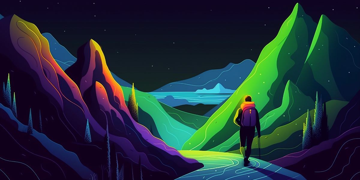 A trail of NS records leads to your domain A trail of NS records leads to your domain